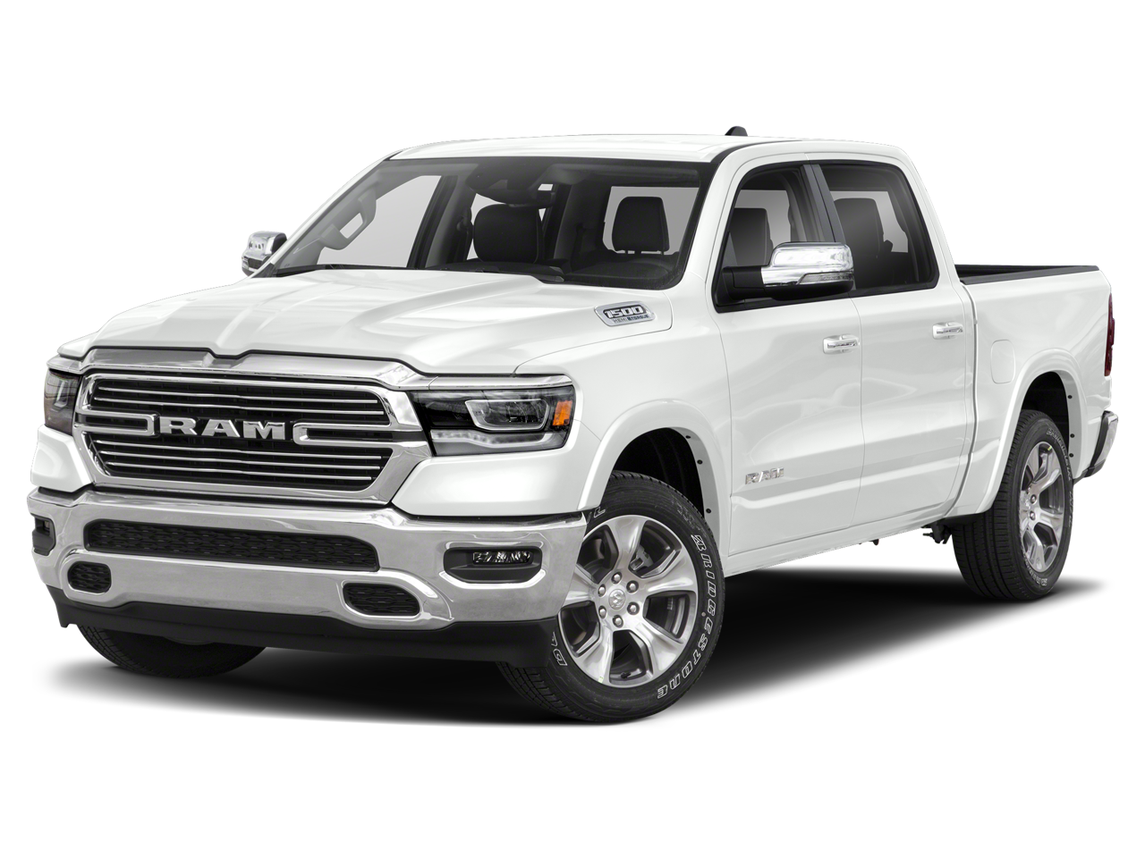 2022 RAM 1500 Laramie Crew Cab 4x4 5'7' Box