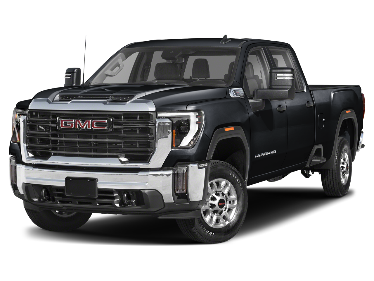 2025 GMC Sierra 2500HD 4WD Crew Cab Standard Bed Denali Ultimate