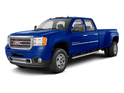 2013 GMC Sierra 3500HD SLT