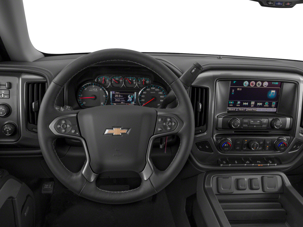 2018 Chevrolet Silverado 1500 2LZ