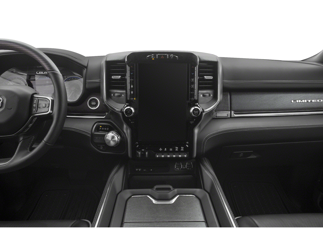 2019 RAM 1500 Limited Crew Cab 4x4 5'7' Box