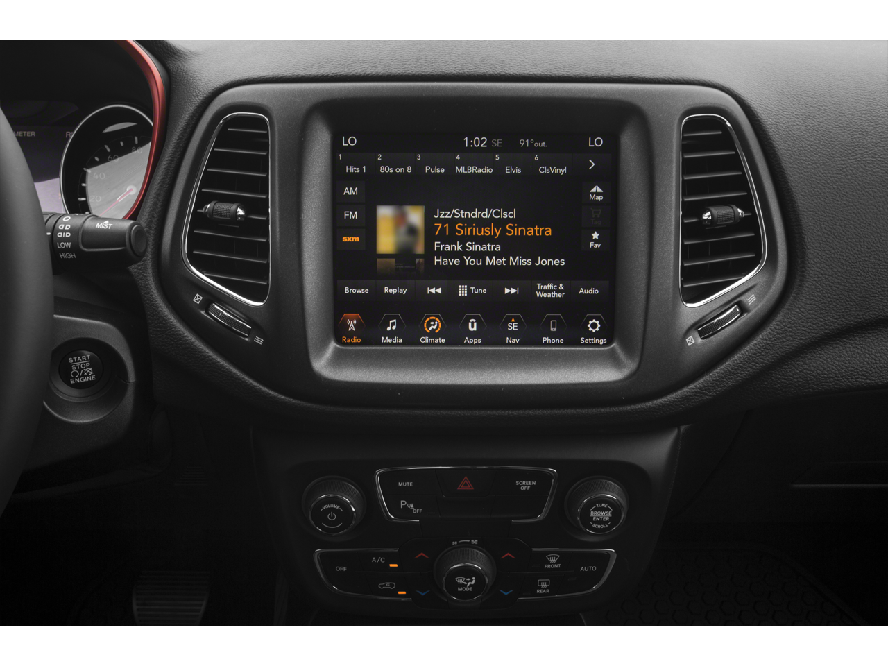 2020 Jeep Compass Trailhawk