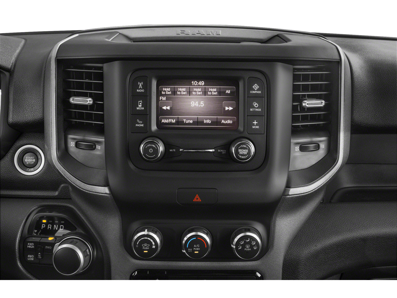 2024 RAM Ram 3500 Tradesman Crew Cab 4x4 8' Box
