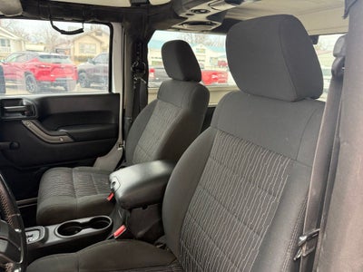 2012 Jeep Wrangler Sport