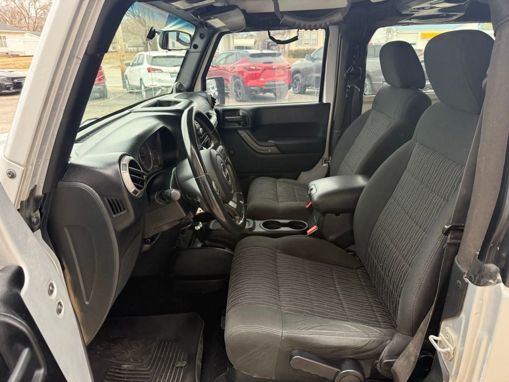 2012 Jeep Wrangler Sport