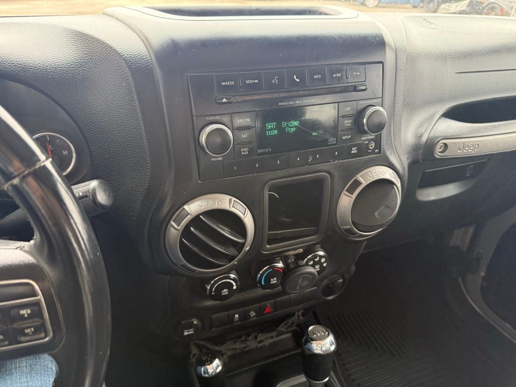 2012 Jeep Wrangler Sport