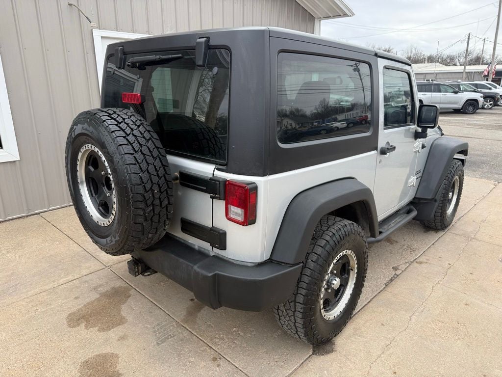 2012 Jeep Wrangler Sport