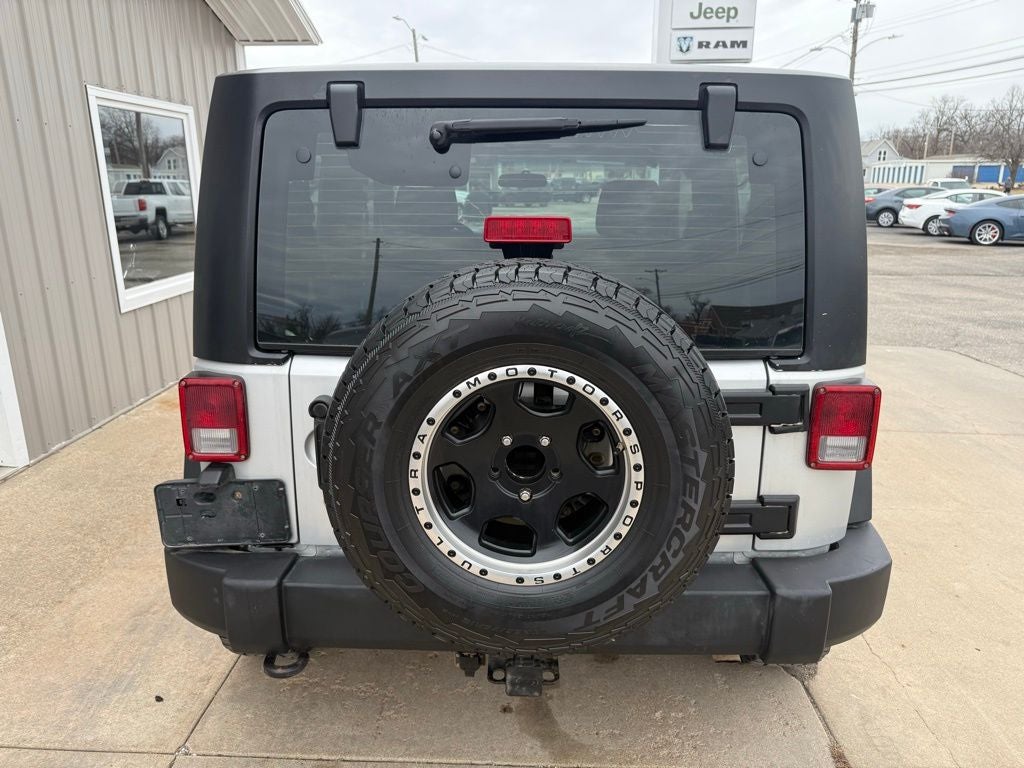 2012 Jeep Wrangler Sport