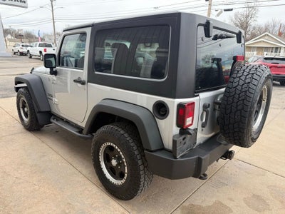 2012 Jeep Wrangler Sport