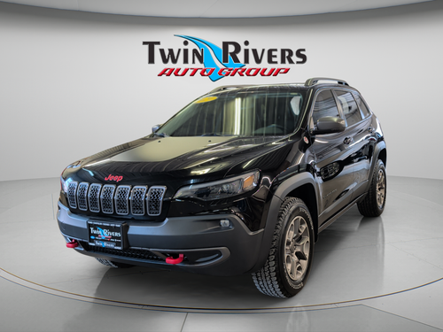 2020 Jeep Cherokee Trailhawk