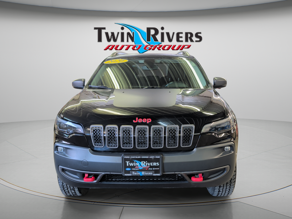 2020 Jeep Cherokee Trailhawk