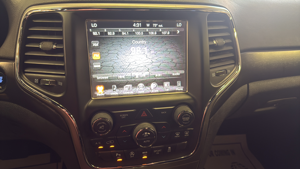 2017 Jeep Grand Cherokee Altitude