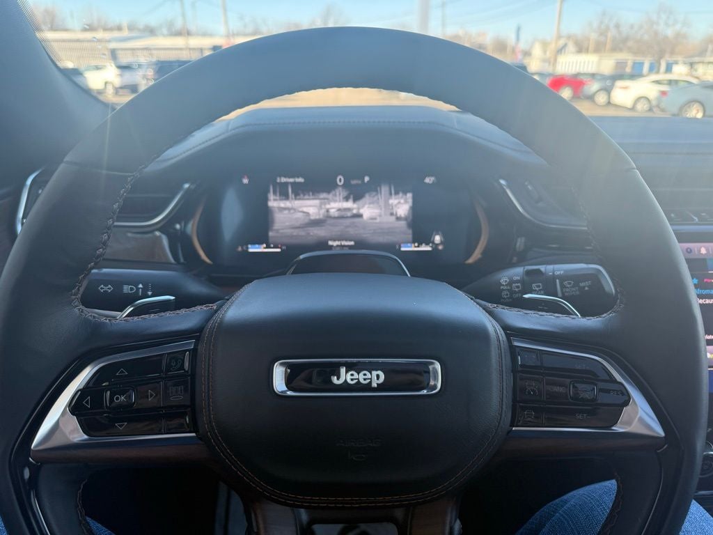 2025 Jeep Grand Cherokee L Summit