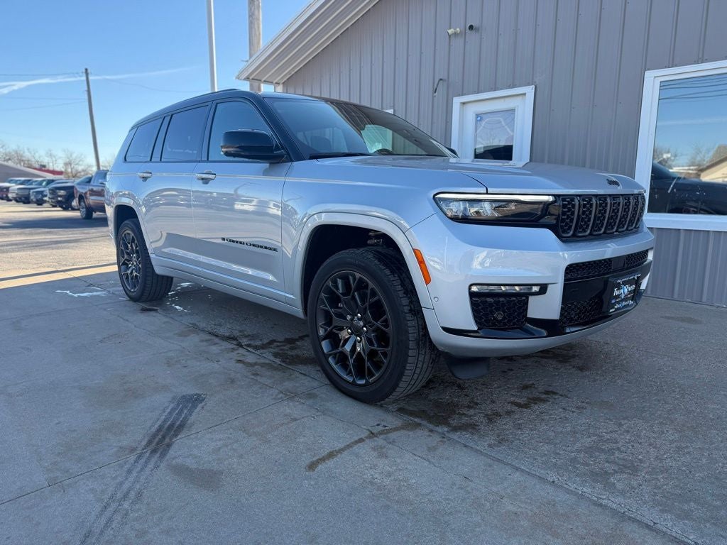 2025 Jeep Grand Cherokee L Summit