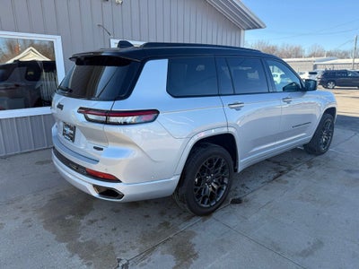 2025 Jeep Grand Cherokee L Summit