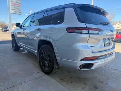 2025 Jeep Grand Cherokee L Summit