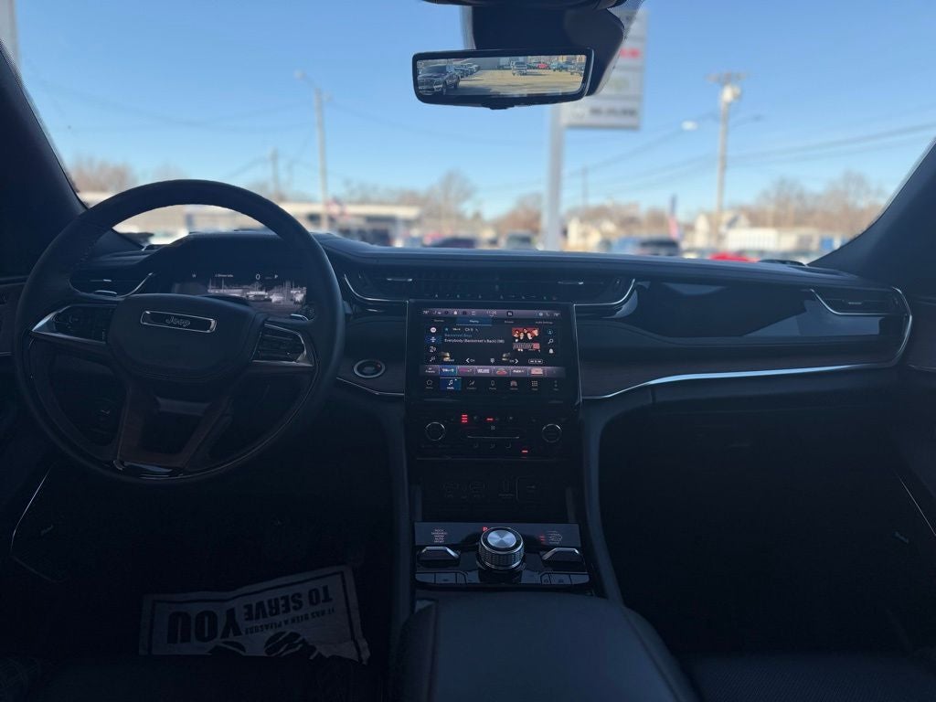 2025 Jeep Grand Cherokee L Summit