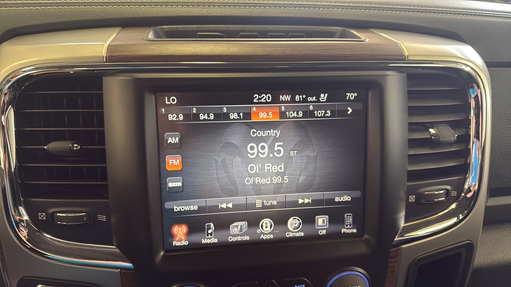2016 RAM 1500 Laramie