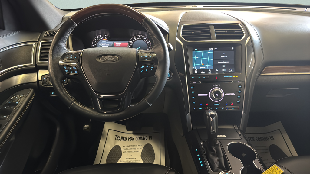 2018 Ford Explorer Platinum
