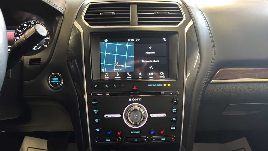 2018 Ford Explorer Platinum