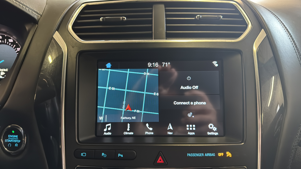 2018 Ford Explorer Platinum