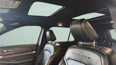 2018 Ford Explorer Platinum