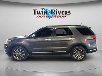 2018 Ford Explorer Platinum