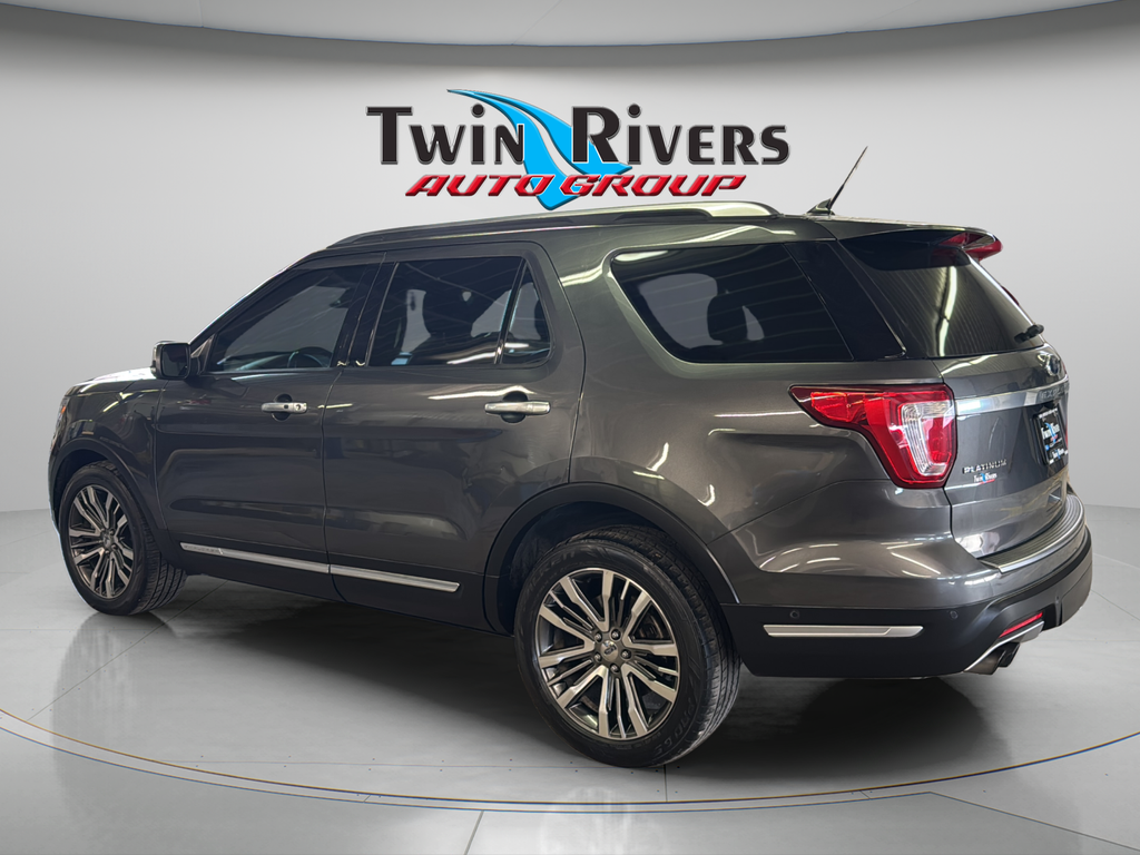2018 Ford Explorer Platinum