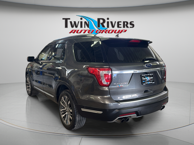 2018 Ford Explorer Platinum