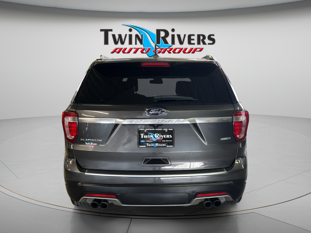 2018 Ford Explorer Platinum