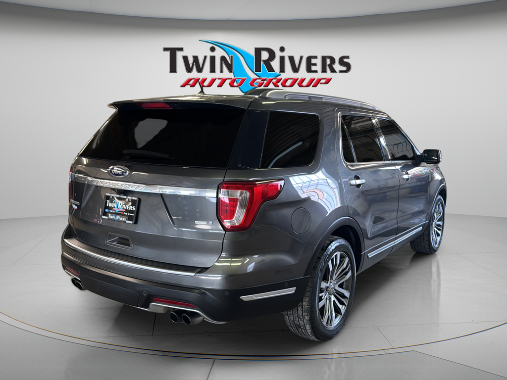2018 Ford Explorer Platinum