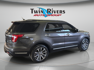 2018 Ford Explorer Platinum