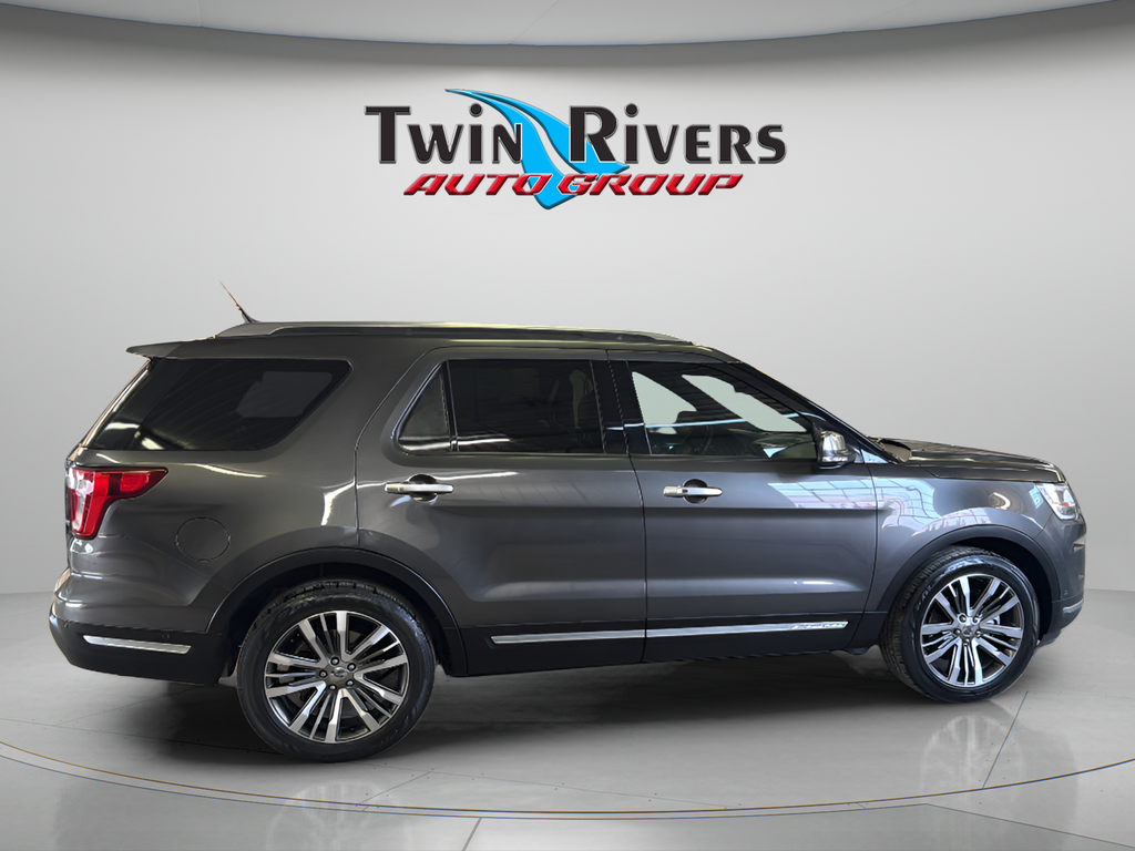 2018 Ford Explorer Platinum