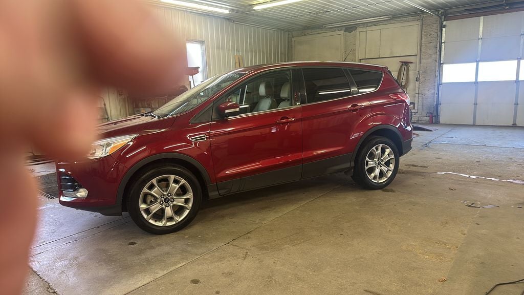 Used 2013 Ford Escape SEL with VIN 1FMCU9H94DUD80625 for sale in Fairbury, NE