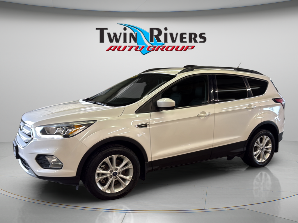Used 2018 Ford Escape SEL with VIN 1FMCU9HD7JUB60640 for sale in Fairbury, NE