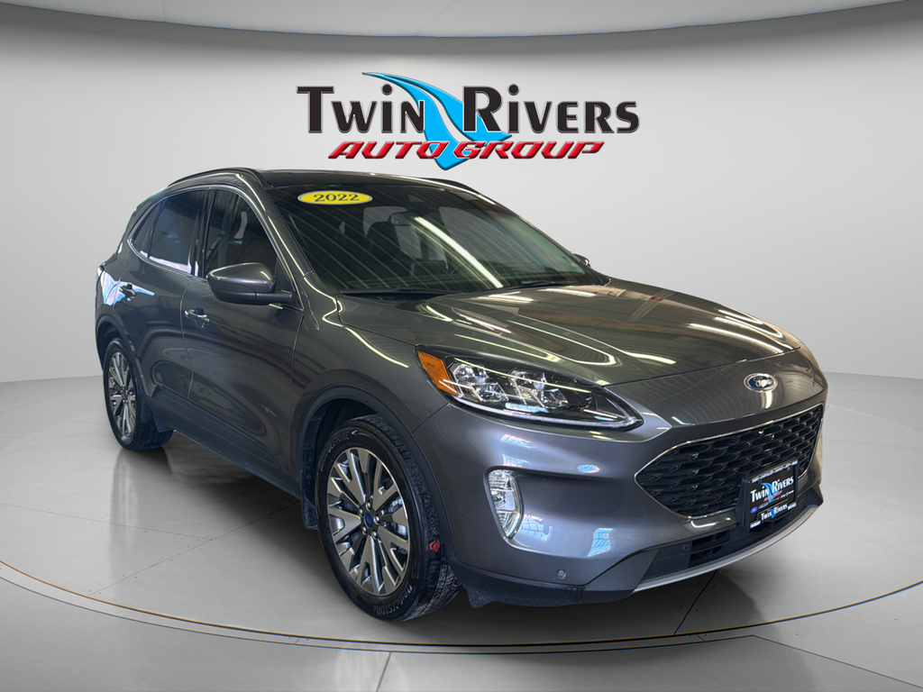2022 Ford Escape Titanium