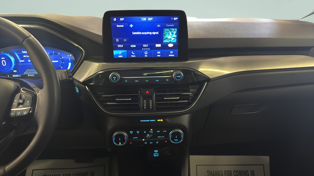 2022 Ford Escape Titanium