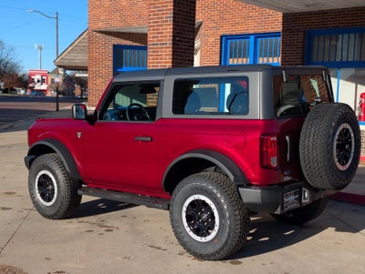 2025 Ford Bronco Base