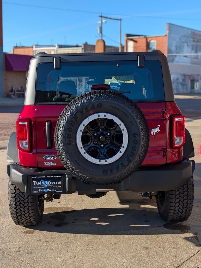 2025 Ford Bronco Base