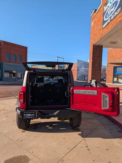 2025 Ford Bronco Base