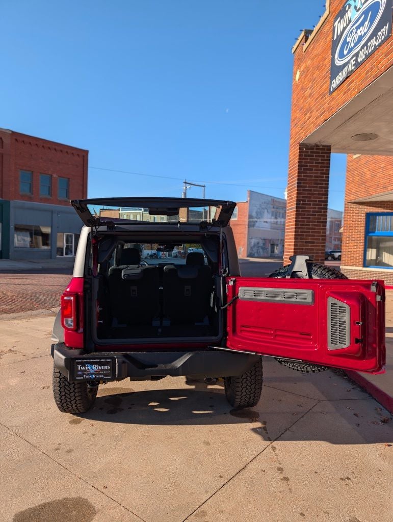 2025 Ford Bronco Base
