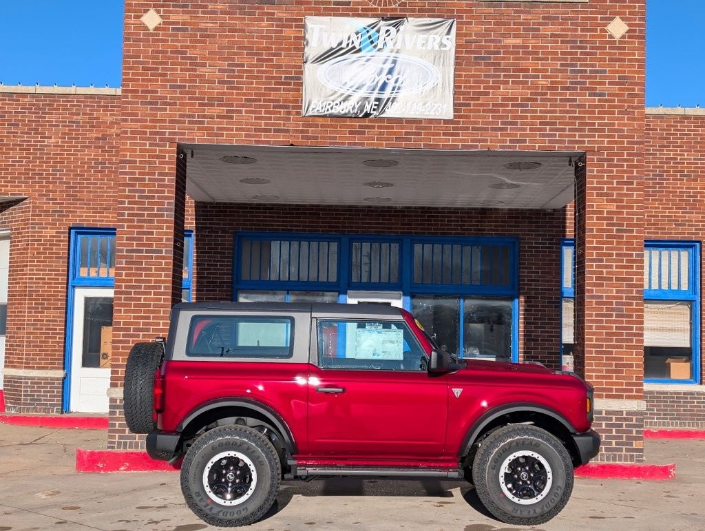 2025 Ford Bronco Base