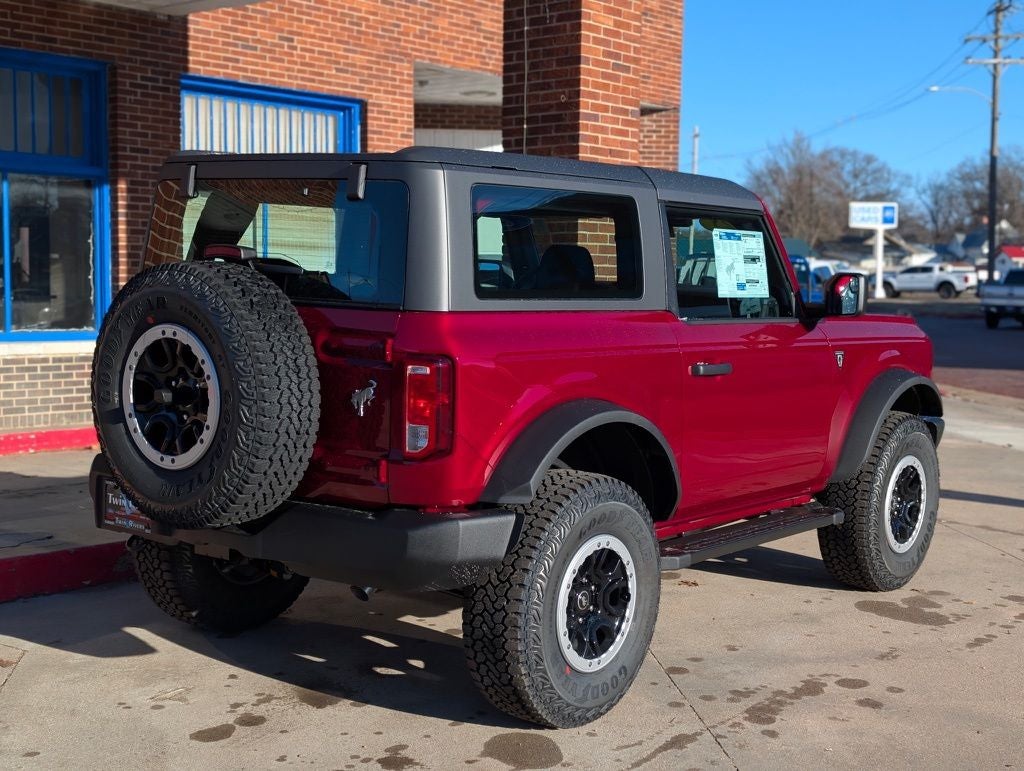 2025 Ford Bronco Base