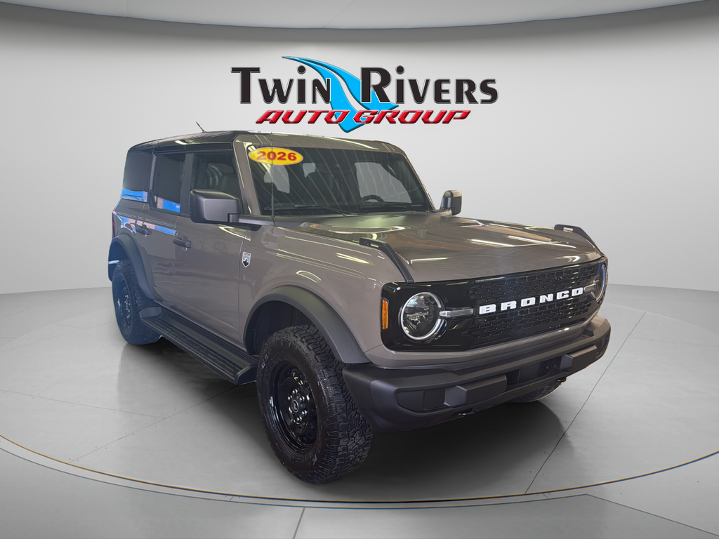 2026 Ford Bronco Big Bend