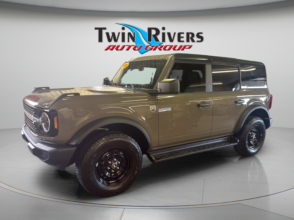 2026 Ford Bronco Big Bend