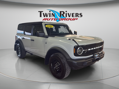 2026 Ford Bronco Big Bend