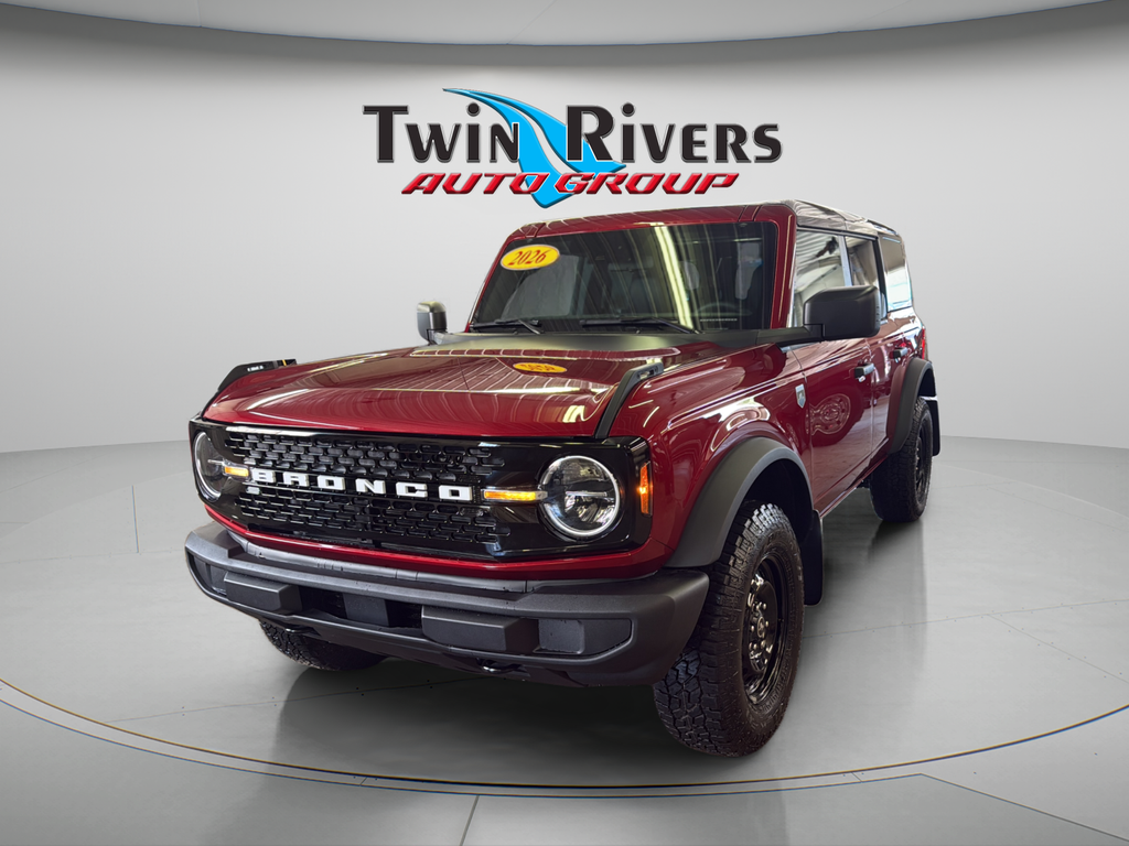 2026 Ford Bronco Big Bend