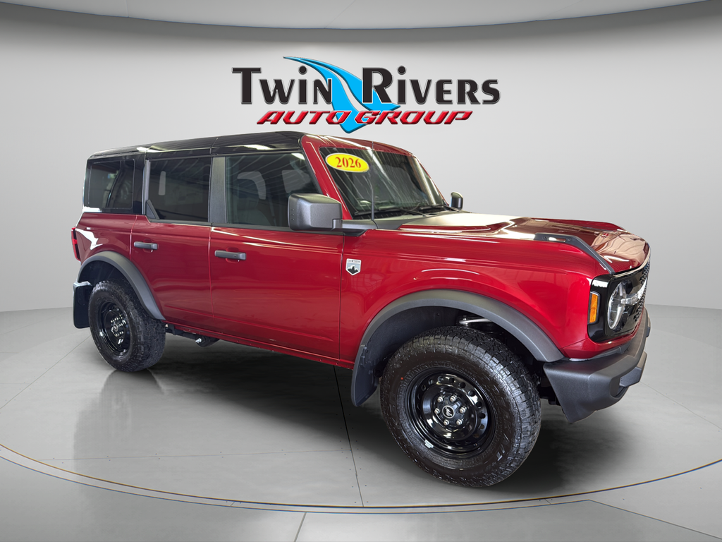 2026 Ford Bronco Big Bend
