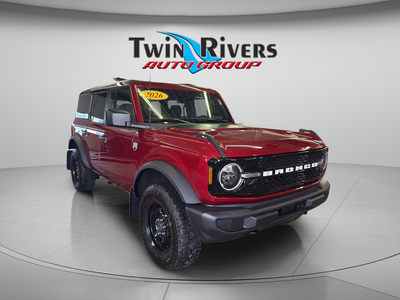 2026 Ford Bronco Big Bend