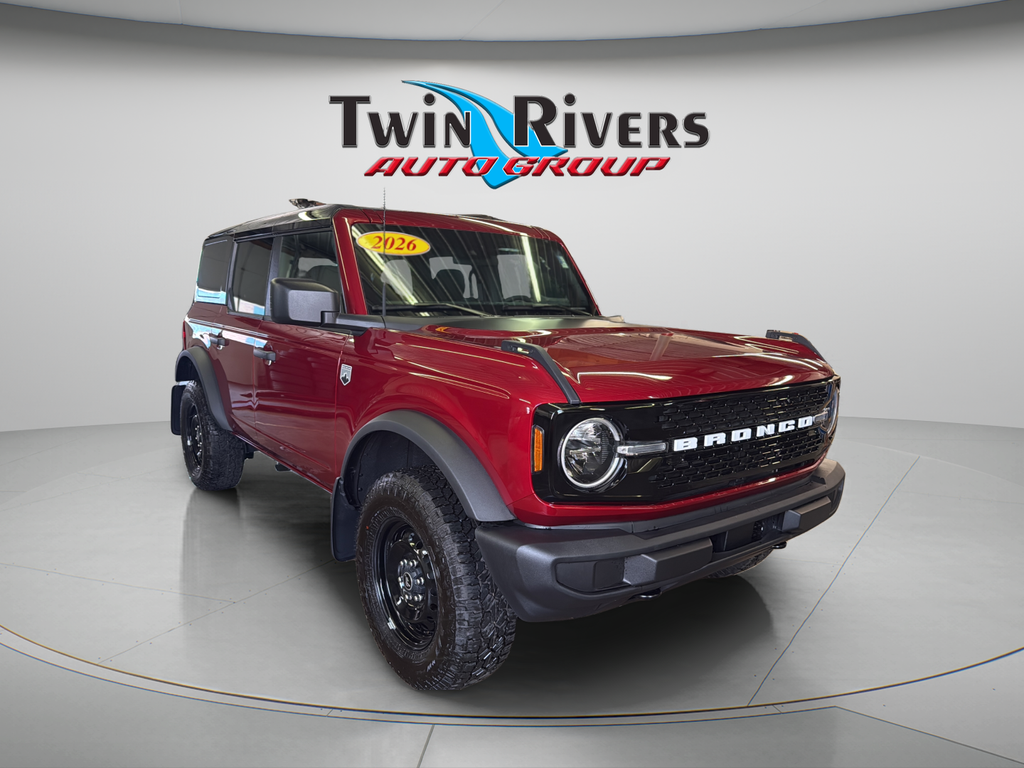 2026 Ford Bronco Big Bend